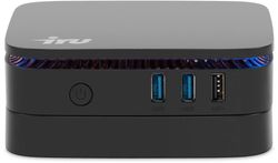 Неттоп iRU 110JLCN Intel Celeron N4500, DDR4 8ГБ, 256ГБ, Windows 11 Pro, черный