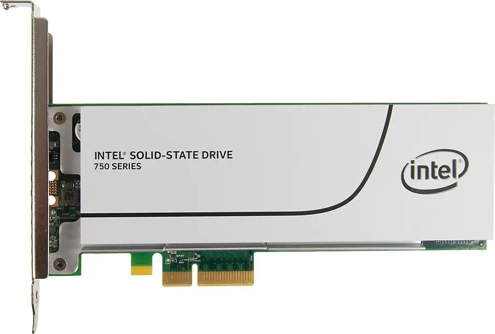 SSD Intel 750 Series SSDPEDMW012T4X1 1.2 PCI E AIC add in card PCIe x4 NVMe ssdpedmw012t4x1 944777 351890