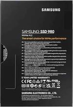 SSD накопитель Samsung 980 MZ-V8V500BW 500ГБ