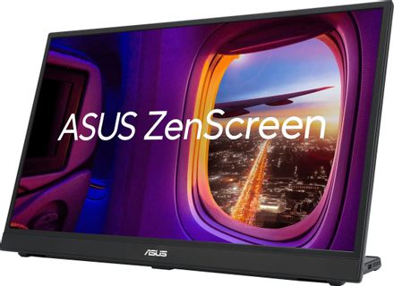 17.3" Монитор ASUS ZenScreen MB17AHG,  1920x1080,  IPS,  144Гц,  1хHDMI,  черный [90lm08pg-b01170]