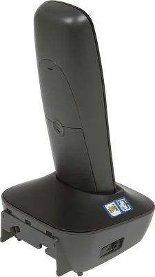 Радиотелефон Panasonic KX-TG1611RUH, серый – купить в Ситилинк | 620631
