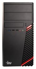 Компьютер iRU Опал 515, Intel Core i5 10400, DDR4 8ГБ, 256ГБ(SSD ...