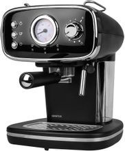 Кофеварка CENTEK CT-1165, рожковая, черный / нержавеющая сталь – купить ...