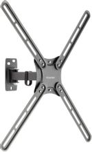 Изображение товара Кронштейн для телевизора Kromax CORBEL-6, 22-65", настенный, поворот и наклон,  черный [90466]