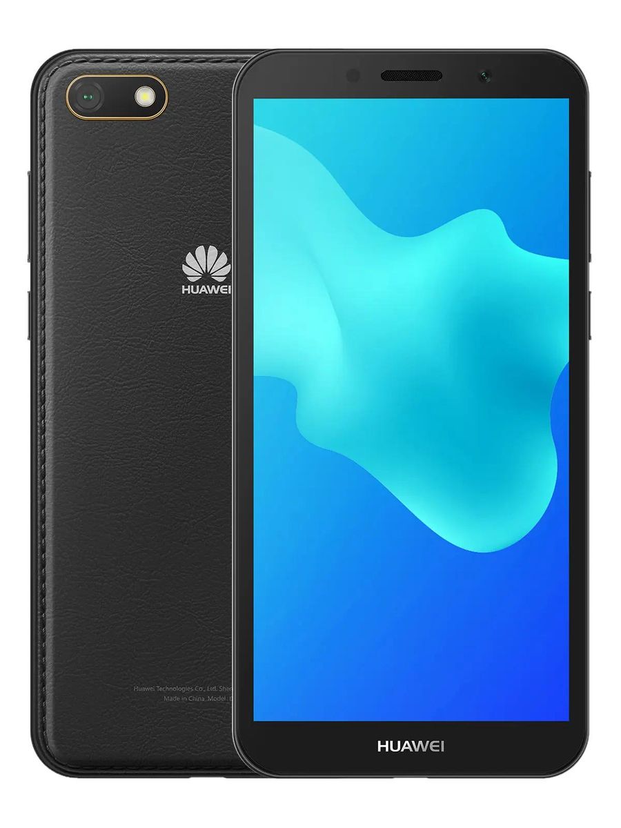 Смартфон Huawei Y5 Lite 16Gb, черный модерн – купить в Ситилинк | 1159126