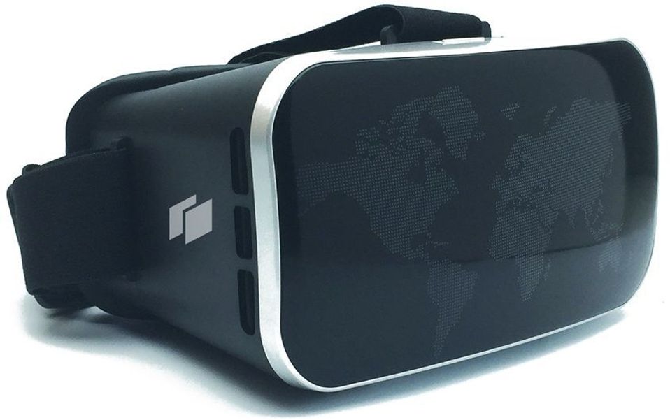 Очки виртуальной реальности HIPER VR VRW,  черный