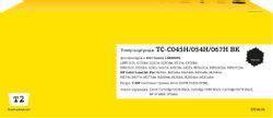 Картридж T2 TC-C045H/054H/067H BK, черный