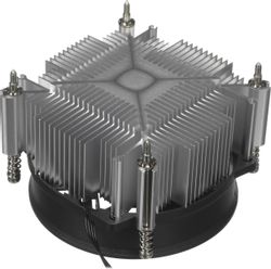 Устройство охлаждения (кулер) PCCOOLER R95S-I, 4-pin, черный