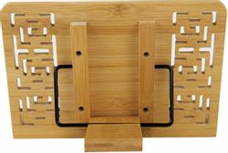 Подставка для книг BRAUBERG 237897, прямоугольная, 280x200мм, бамбук