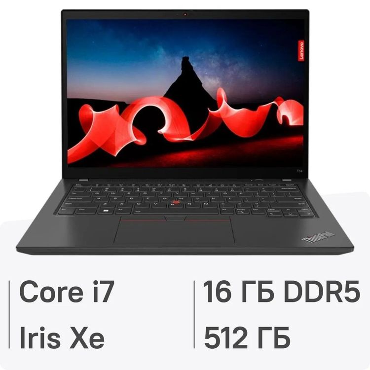 Ноутбук Lenovo ThinkPad T14 G4, 14