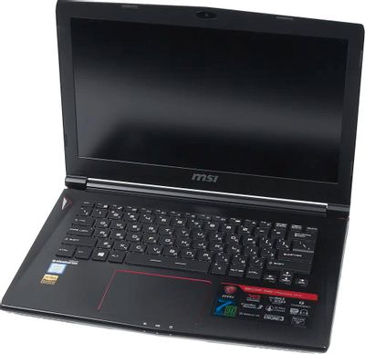 Ноутбук игровой MSI GS43VR 7RE(Phantom Pro)-094RU 9S7-14A332-094, 14", Intel Core i5 7300HQ 2.5ГГц, 4-ядерный, 16ГБ DDR4, 1000ГБ,  128ГБ SSD,  NVIDIA GeForce  GTX 1060 - 6 ГБ, Windows 10 Home, черный