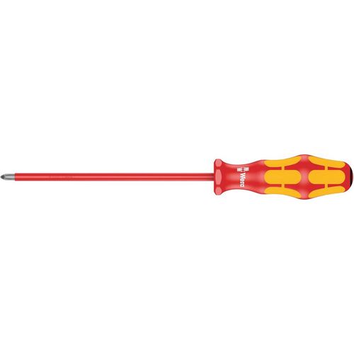 Отвертка WERA 165 i PZ, PZ1 длина стержня 150мм [we-006163]