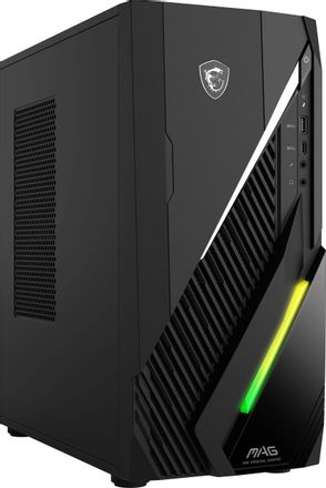 Компьютер MSI Infinite E1 14NUC5-045XRU Intel Core i5 14400F,  DDR5 32ГБ, 512ГБ SSD, NVIDIA GeForce RTX 4060 - 8 ГБ,  без операционной системы,  черный [9s6-b91111-045]