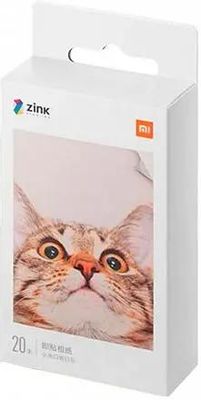 Фотобумага Xiaomi Zink, 20л [tej4019gl] – купить в Ситилинк | 1616229