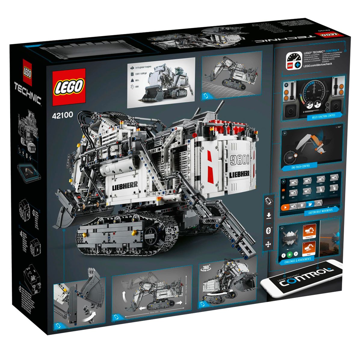 Lego Technic Liebherr R 9800 42100 1478017