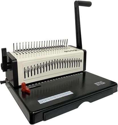 Переплетчик Office Kit B2125N, A4, от 4.5 до 51 мм
