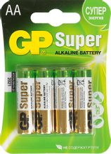 Изображение товара Батарейка GP Super Alkaline 15A LR6, 4 шт.