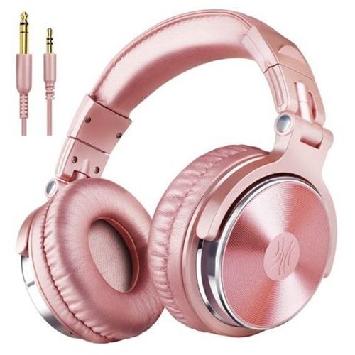 Наушники ONEODIO Studio Pro 20, 3.5 мм/6.3 мм, мониторные, розовый