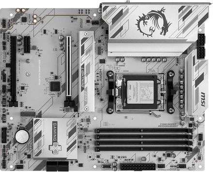 Материнская плата MSI B850 GAMING PLUS WIFI6E, Socket AM5, AMD B850, ATX, Ret