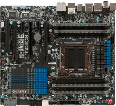 Gigabyte GA X79 UD5 LGA 2011 Intel X79 eATX Ret 652106