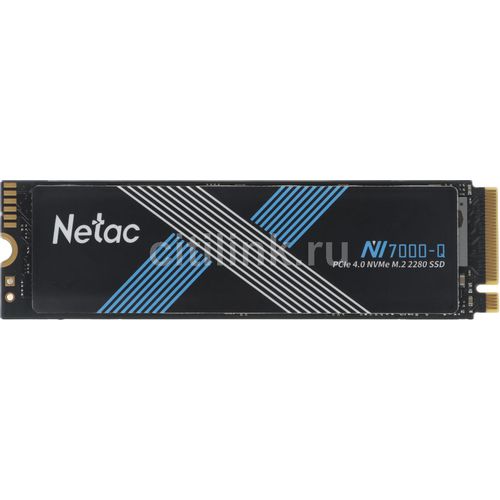 4ТБ SSD накопитель NETAC NV7000Q M.2 2280, PCIe 4.0 x4, NVMe, M.2 [nt01nv7000q-4t0-e4x]