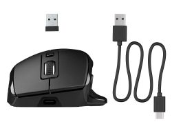 Мышь беспроводная JLAB Jbuds, USB, черный