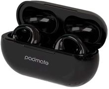 Изображение товара Наушники PADMATE S52 Bluetooth вкладыши открытые черные