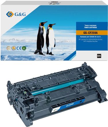 Картридж G&G GG-CF259A, (есть ограничения по прошивке), черный / GG-CF259A