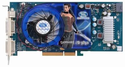 Sapphire AMD Radeon HD 3850 512МБ DDR3, oem [11124-xx-10r