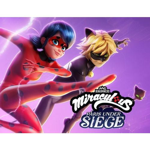 Игра GAMEMILL ENTERTAINMENT Zag Heroez: Miraculous — Paris Under Siege, для ПК, регион: Россия, Весь мир, английская версия