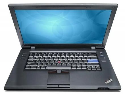 Ноутбук Lenovo ThinkPad SL510-B1 15.6", Intel Pentium Dual-Core T4500 2.3ГГц, 2ГБ 250ГБ,  ATI Mobility Radeon   HD 4570 - 0.025 ГБ, Windows 7 Home Basic, черный [2847rj9]