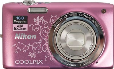 Характеристики Цифровой компактный фотоаппарат Nikon CoolPix S2700 ...