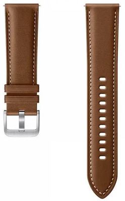 Leather samsung watch bands on sale