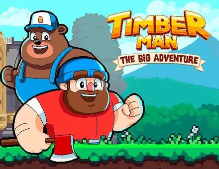 Игра FOREVER ENTERTAINMENT Timberman: The big Adventure, для ПК, регион: Россия, английская версия