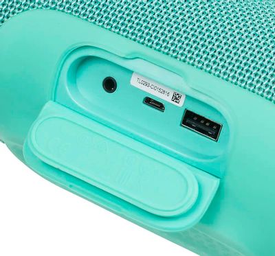 Колонка портативная JBL Charge 3, 20Вт, бирюзовый