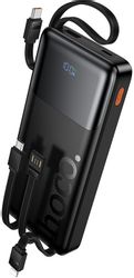 Изображение товара Внешний аккумулятор (Power Bank) Hoco J156 Founder,  10000мAч,  черный [62277]