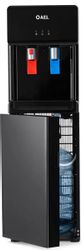Кулер AEL LC-AEL-850a, напольный, компрессорный, push - кран, черный