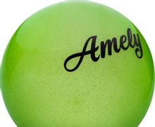 Мяч гимнастический Amely AGB-102 ф.:круглый d=15см зеленый (УТ-00012861)