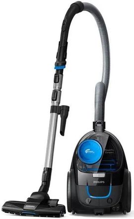 Пылесос Philips 3000 Series FC9331/09, 900Вт, черный/синий