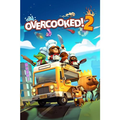 Игра TEAM 17 Overcooked! 2, для ПК, регион: СНГ, английская версия