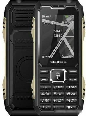 Сотовый телефон TeXet 424D-TM, черный – купить в Ситилинк | 1997187