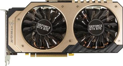 Palit NVIDIA GeForce GTX 970 PA GTX970 JETSTREAM 4G 4 GDDR5 Ret ne5x970h16g2 2043j 964469