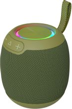 Изображение товара Портативная акустическая колонка LYAMBDA LBS201 с RGB подсветкой и влагозащитой