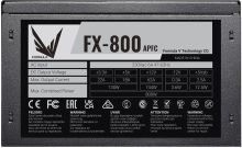 Блок питания Formula FX-800,  800Вт,  черный