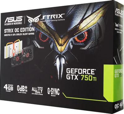 Asus geforce gtx 750 ti strix hotsell