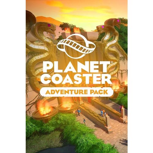 Дополнение к игре ASPYR Planet Coaster — Adventure Pack, для ПК, регион: Россия,СНГ, английская версия