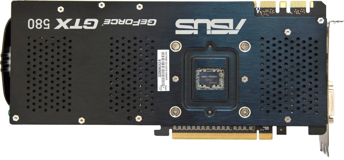 Asus geforce gtx 580 top