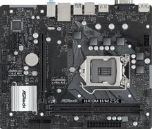 Изображение товара Материнская плата ASRock H410M-H/M.2 SE для процессоров Intel LGA 1200