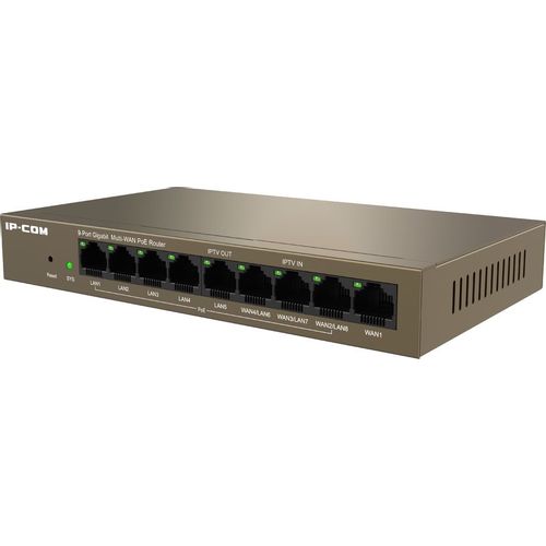 Межсетевой экран IP-COM M20-8G-PoE, коричневый