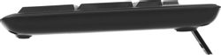 Комплект (клавиатура+мышь) Logitech MK295, с гравировкой, черный